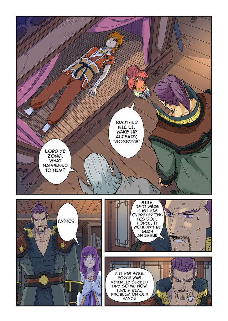 Tales of Demons and Gods - chapter-136 - Page 8