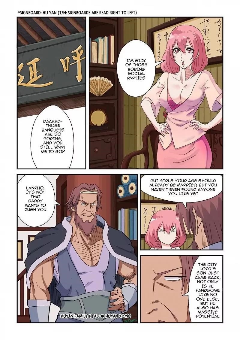 Tales of Demons and Gods - chapter-137-5 - Page 2