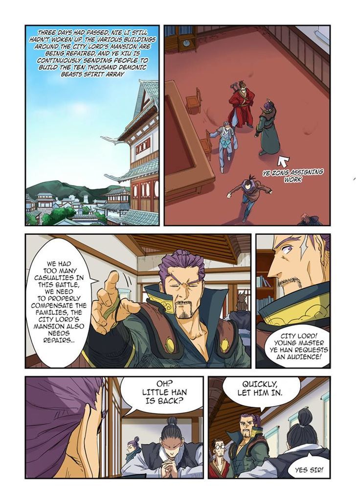 Tales of Demons and Gods - chapter-137 - Page 3