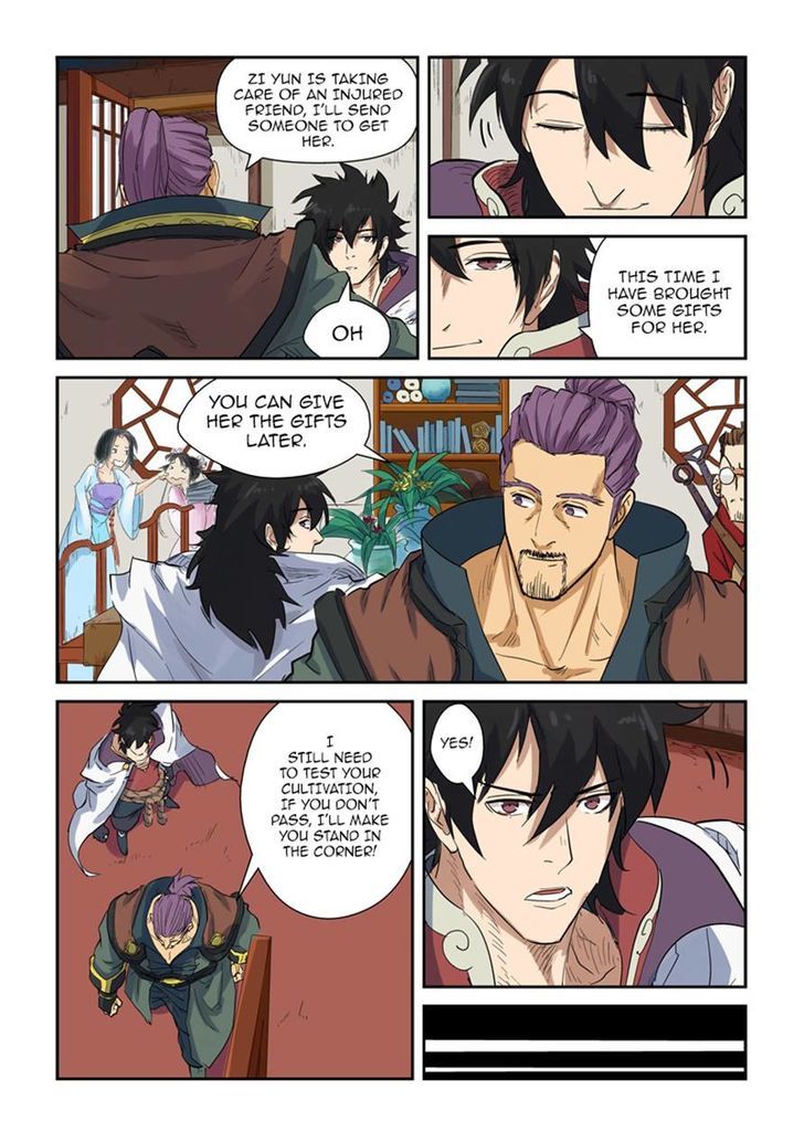 Tales of Demons and Gods - chapter-137 - Page 7