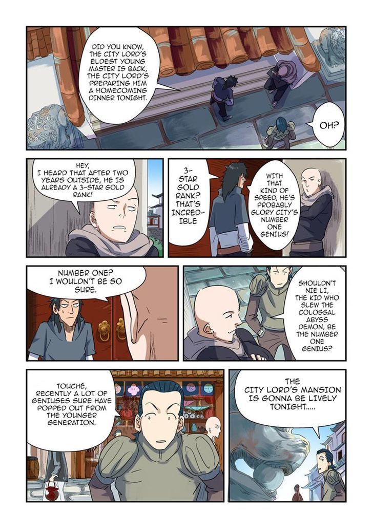 Tales of Demons and Gods - chapter-137 - Page 8