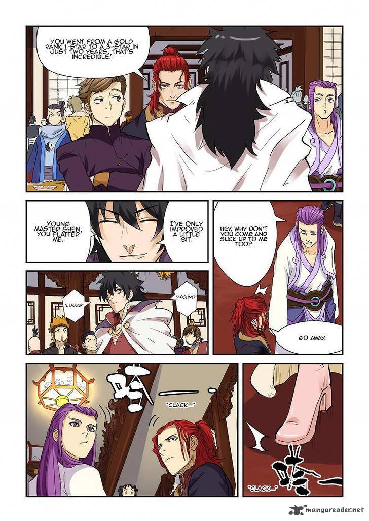 Tales of Demons and Gods - chapter-138 - Page 3