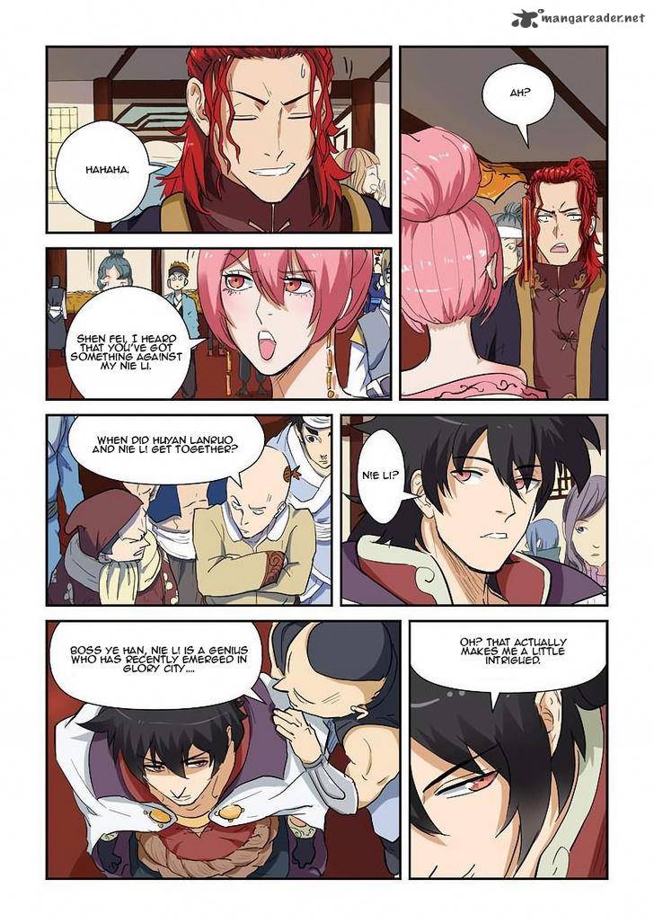 Tales of Demons and Gods - chapter-138 - Page 8