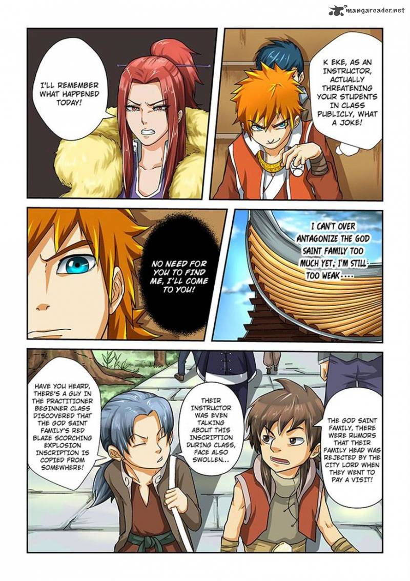 Tales of Demons and Gods - chapter-14 - Page 6