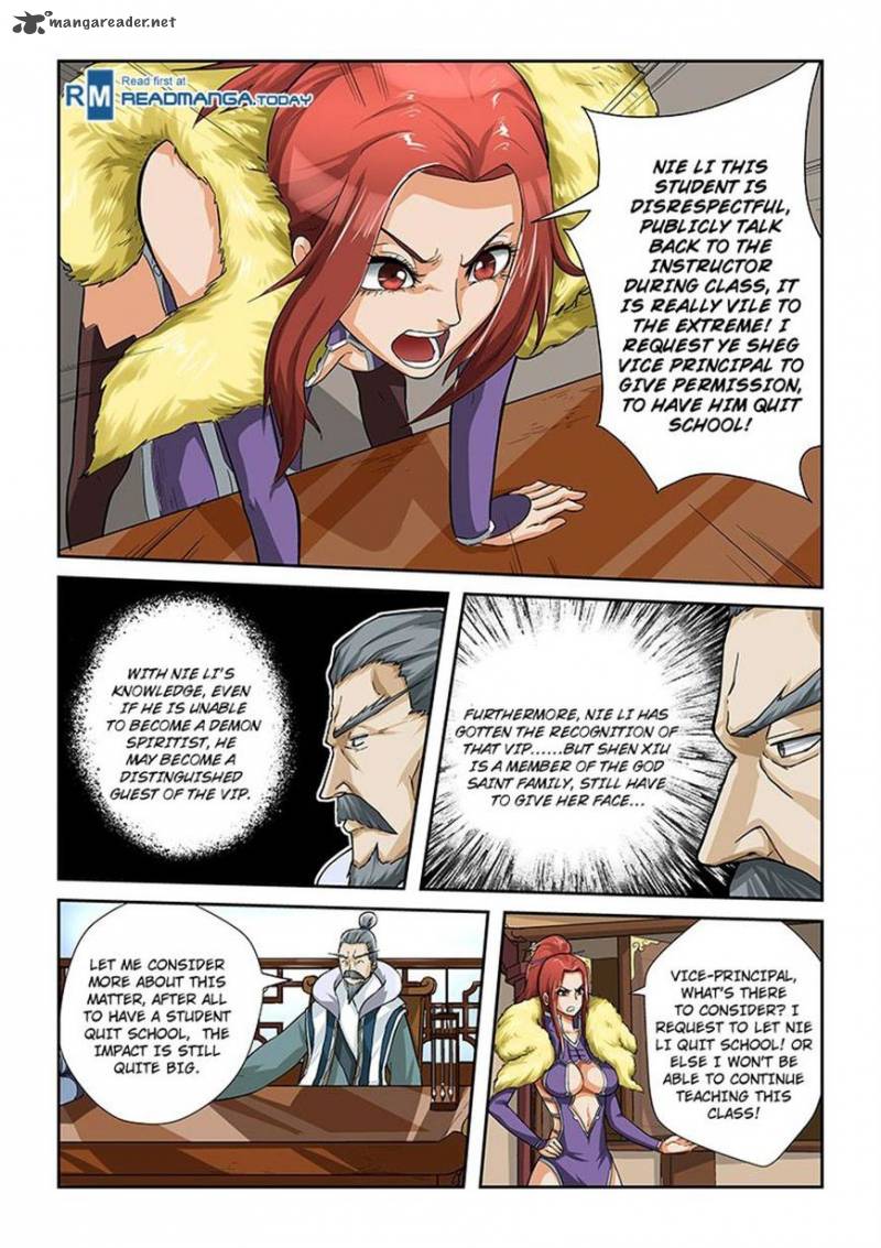 Tales of Demons and Gods - chapter-14 - Page 8