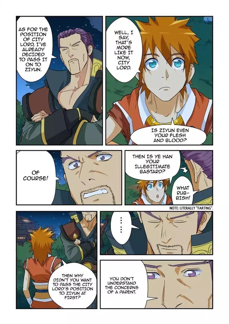 Tales of Demons and Gods - chapter-140-5 - Page 9