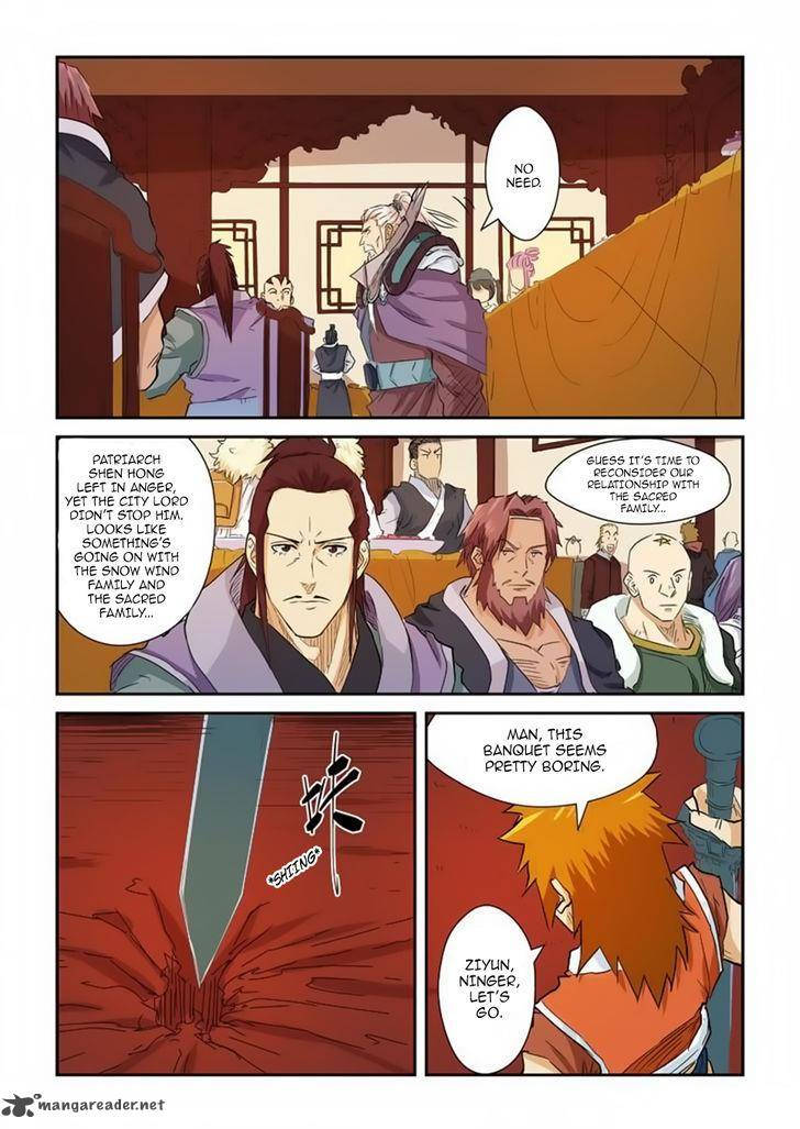 Tales of Demons and Gods - chapter-140 - Page 10