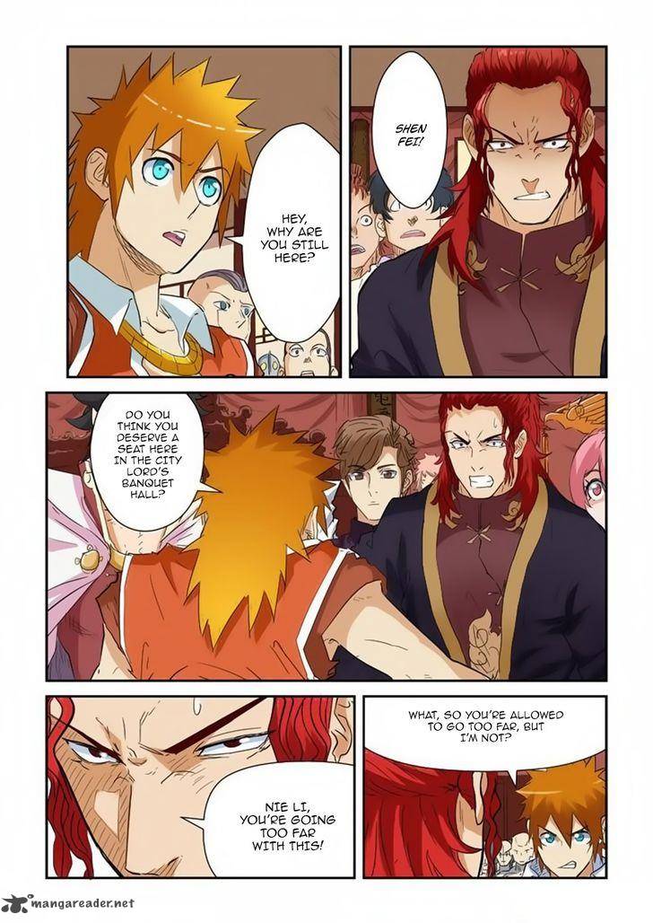 Tales of Demons and Gods - chapter-140 - Page 3