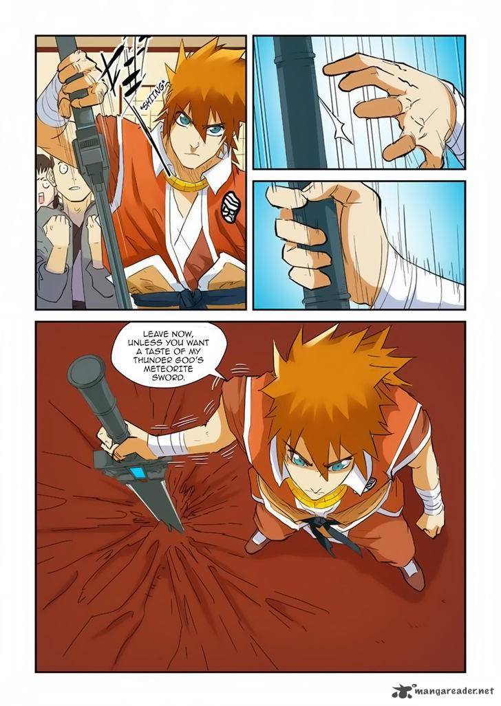 Tales of Demons and Gods - chapter-140 - Page 4