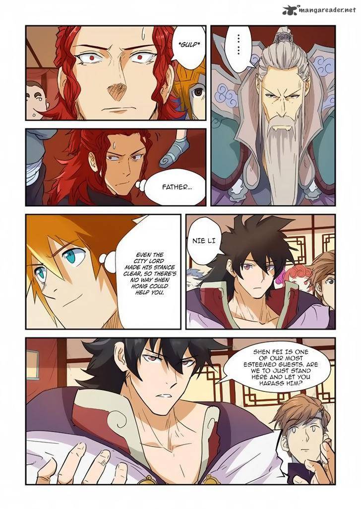 Tales of Demons and Gods - chapter-140 - Page 5