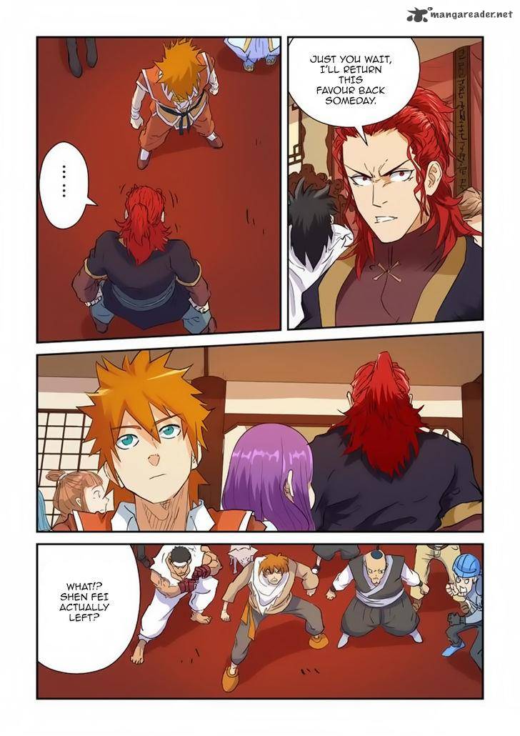 Tales of Demons and Gods - chapter-140 - Page 7