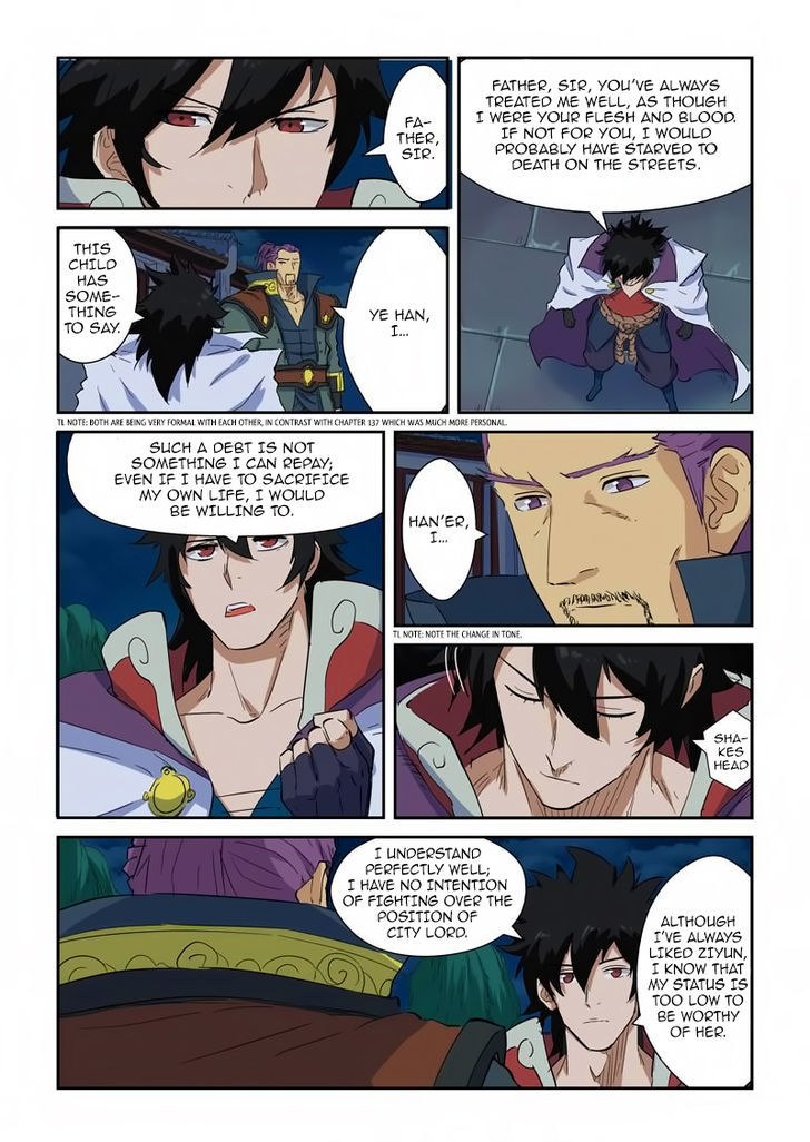 Tales of Demons and Gods - chapter-141 - Page 10