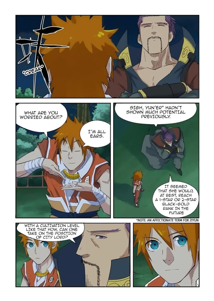 Tales of Demons and Gods - chapter-141 - Page 3