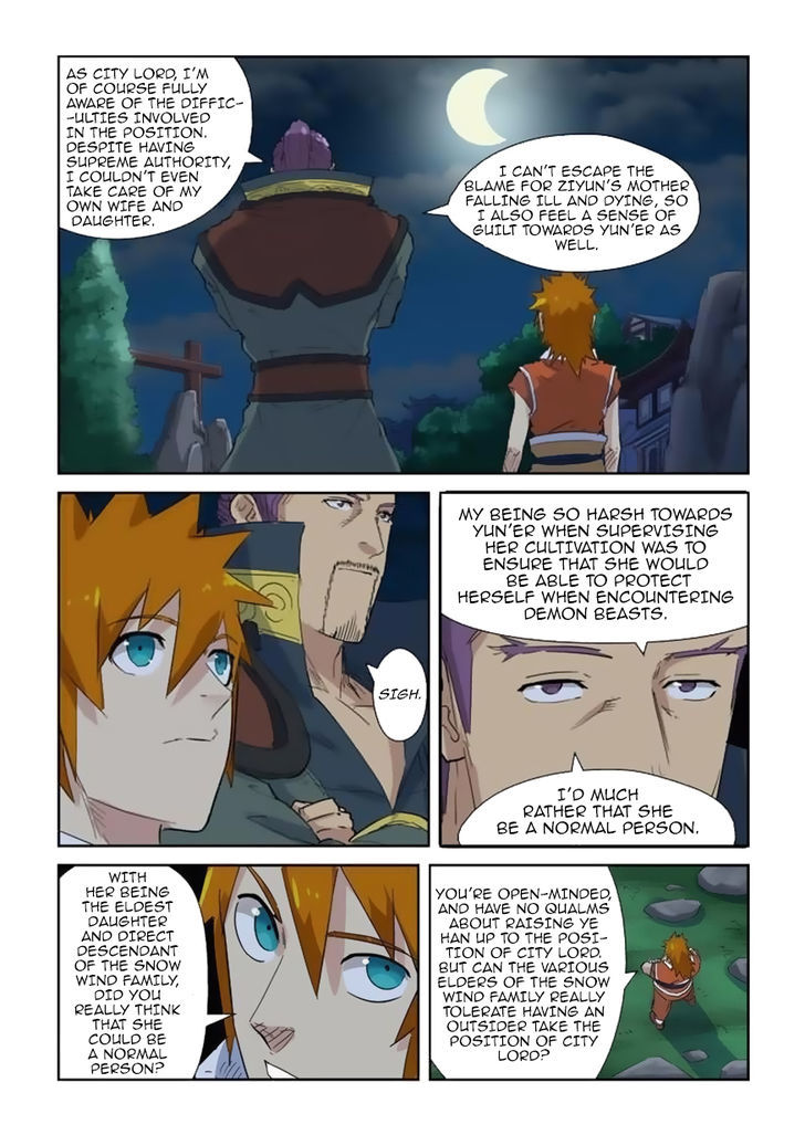Tales of Demons and Gods - chapter-141 - Page 4