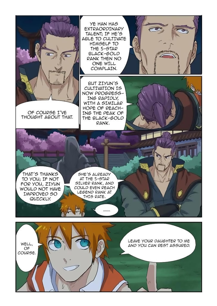 Tales of Demons and Gods - chapter-141 - Page 5