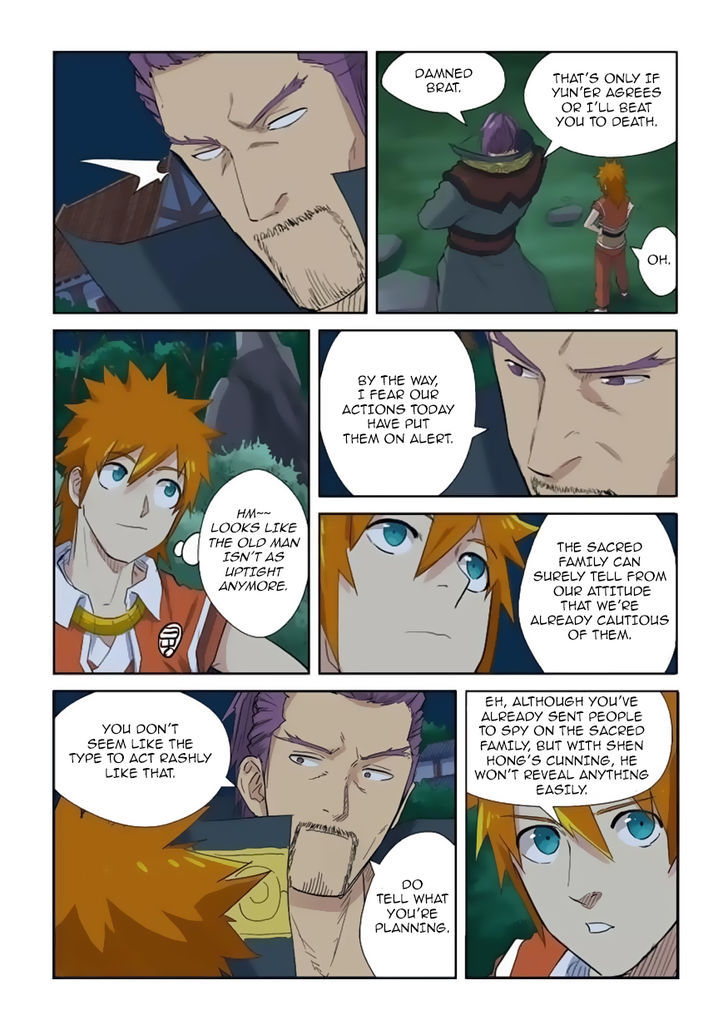 Tales of Demons and Gods - chapter-141 - Page 6
