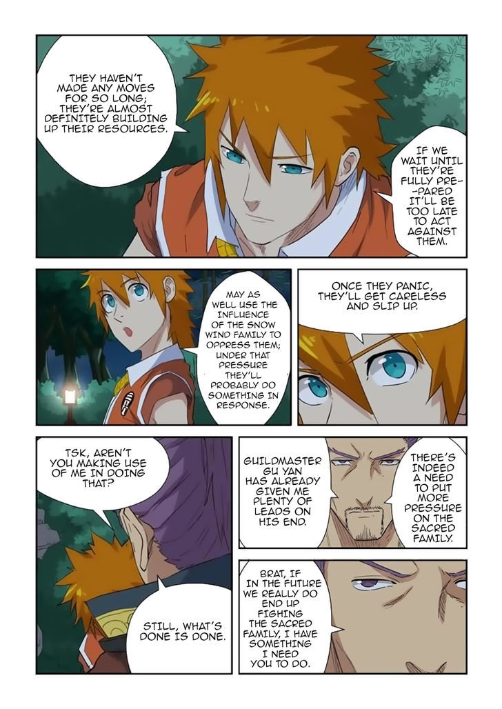 Tales of Demons and Gods - chapter-141 - Page 7