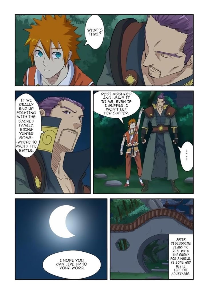 Tales of Demons and Gods - chapter-141 - Page 8