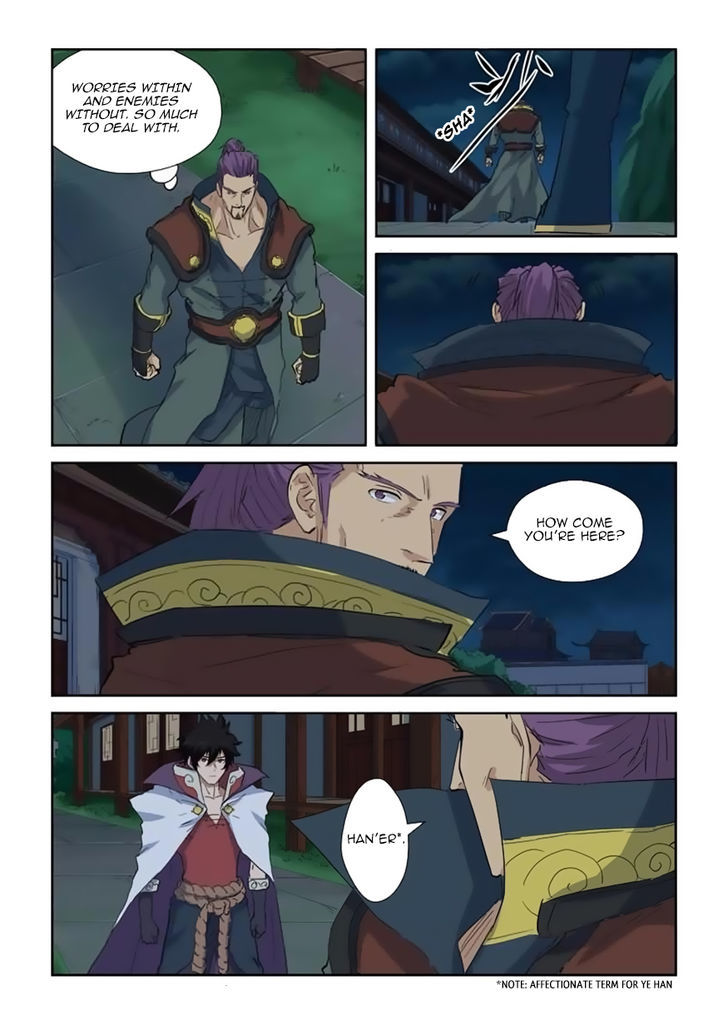 Tales of Demons and Gods - chapter-141 - Page 9