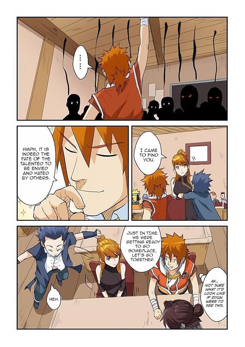 Tales of Demons and Gods - chapter-142 - Page 6