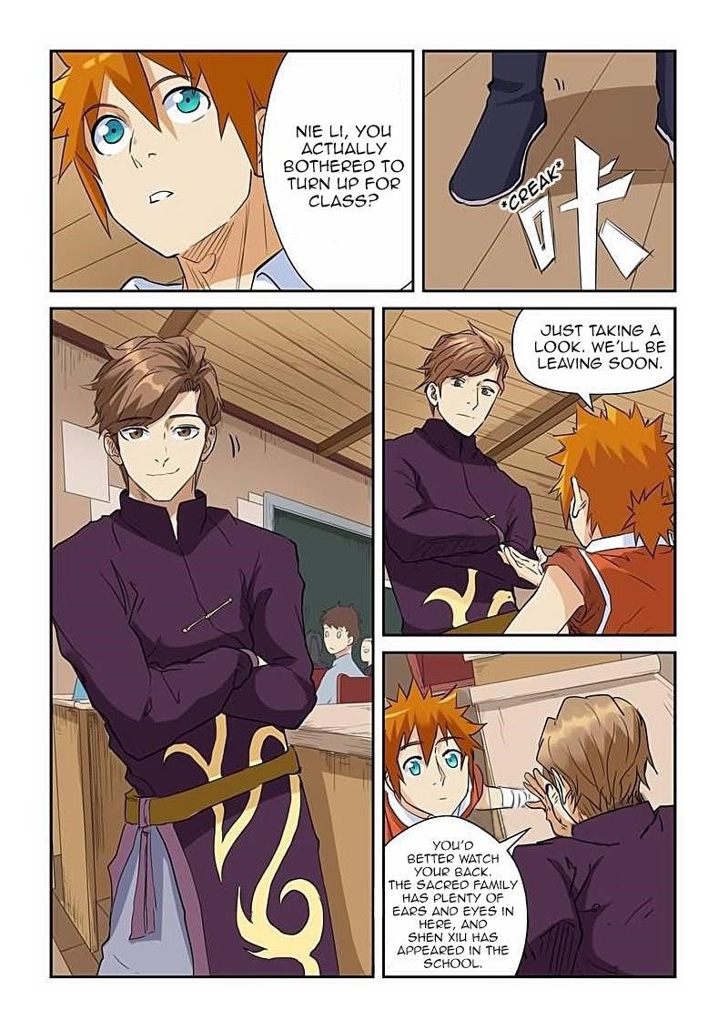 Tales of Demons and Gods - chapter-142 - Page 7