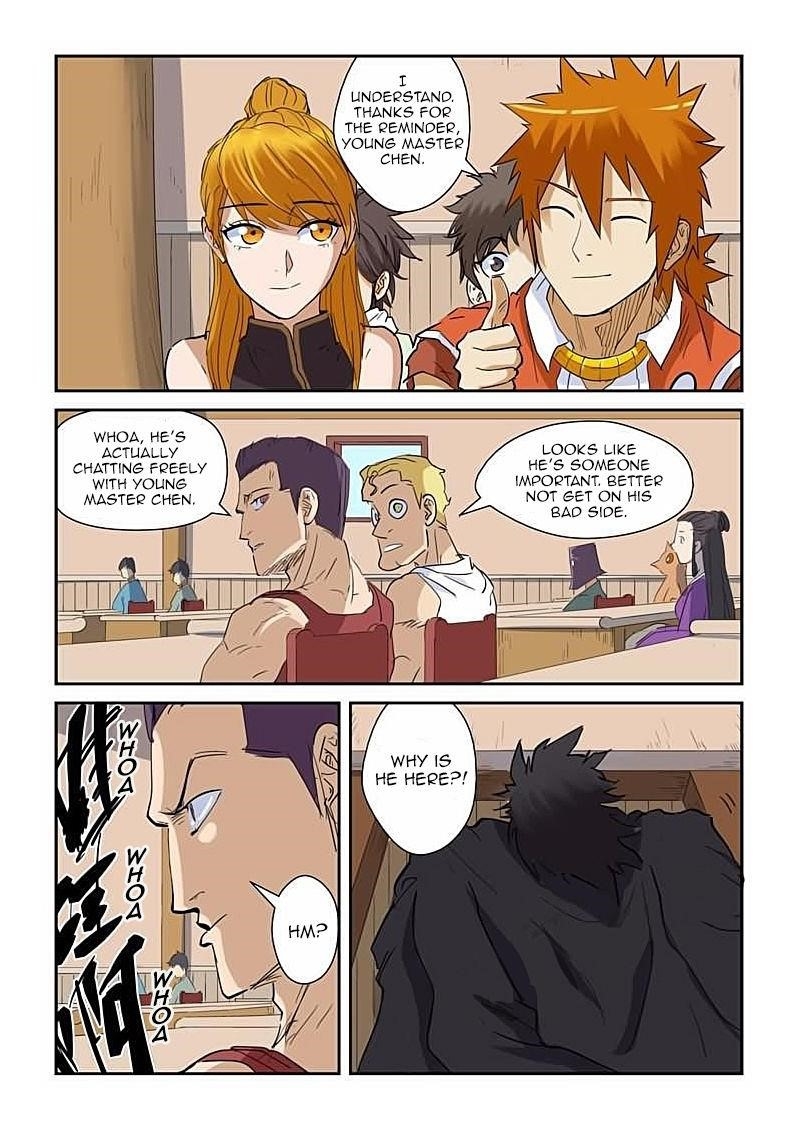 Tales of Demons and Gods - chapter-142 - Page 8