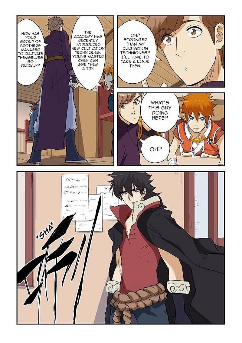 Tales of Demons and Gods - chapter-142 - Page 9