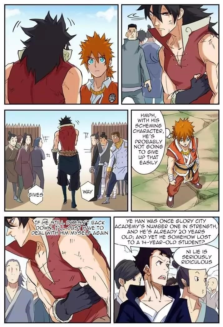Tales of Demons and Gods - chapter-144-5 - Page 10