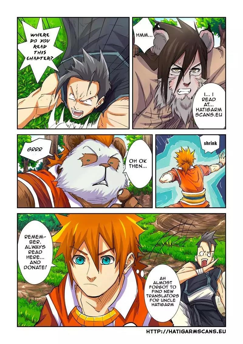 Tales of Demons and Gods - chapter-144-5 - Page 11