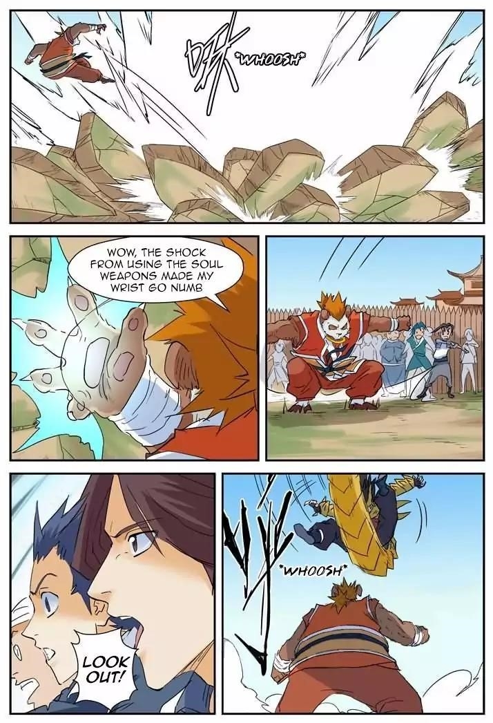 Tales of Demons and Gods - chapter-144-5 - Page 2