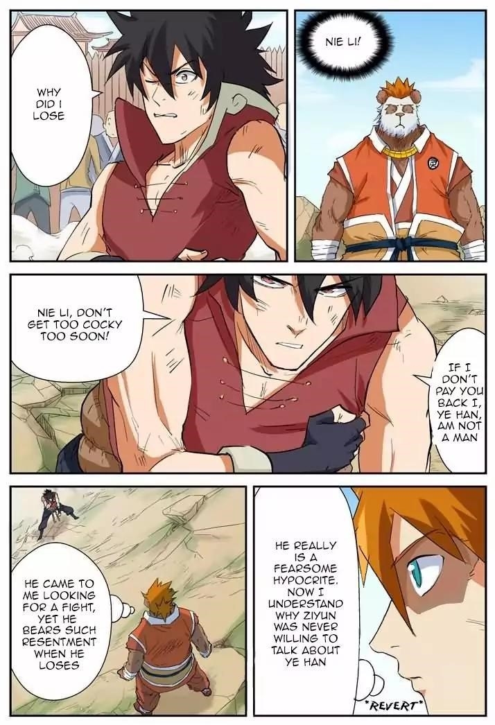 Tales of Demons and Gods - chapter-144-5 - Page 8