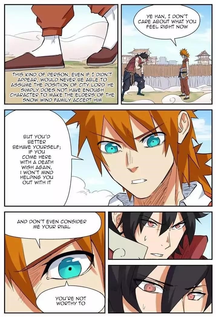 Tales of Demons and Gods - chapter-144-5 - Page 9