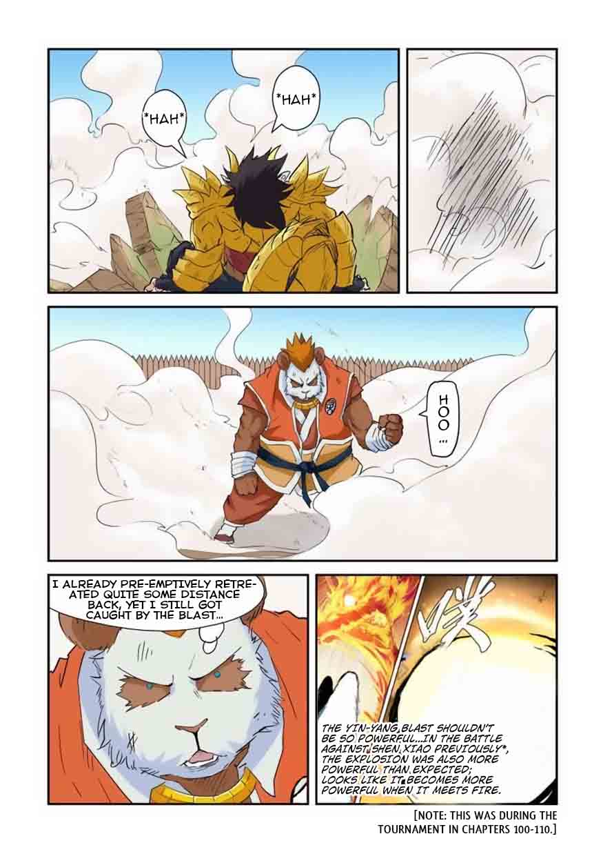 Tales of Demons and Gods - chapter-144 - Page 3