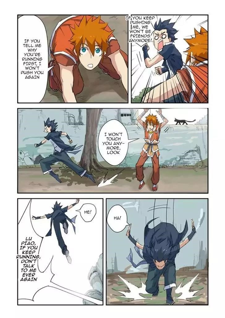 Tales of Demons and Gods - chapter-145-5 - Page 7
