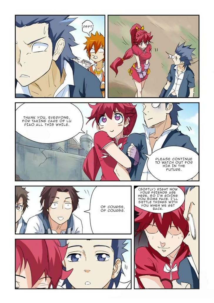 Tales of Demons and Gods - chapter-146 - Page 3