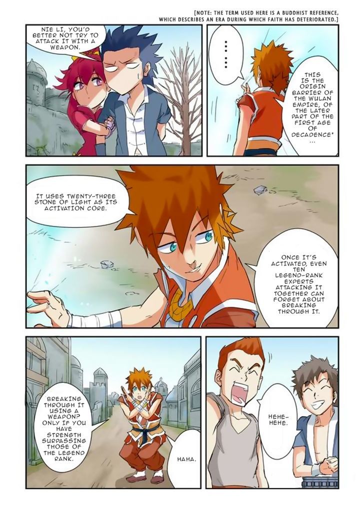 Tales of Demons and Gods - chapter-146 - Page 9