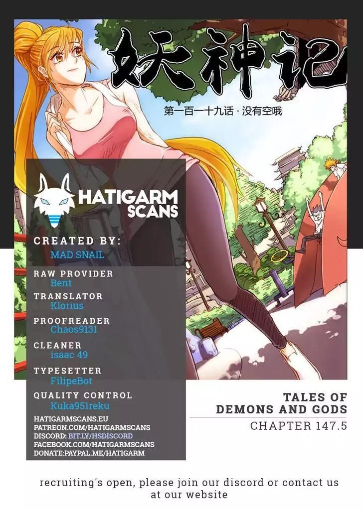 Tales of Demons and Gods - chapter-147-5 - Page 1