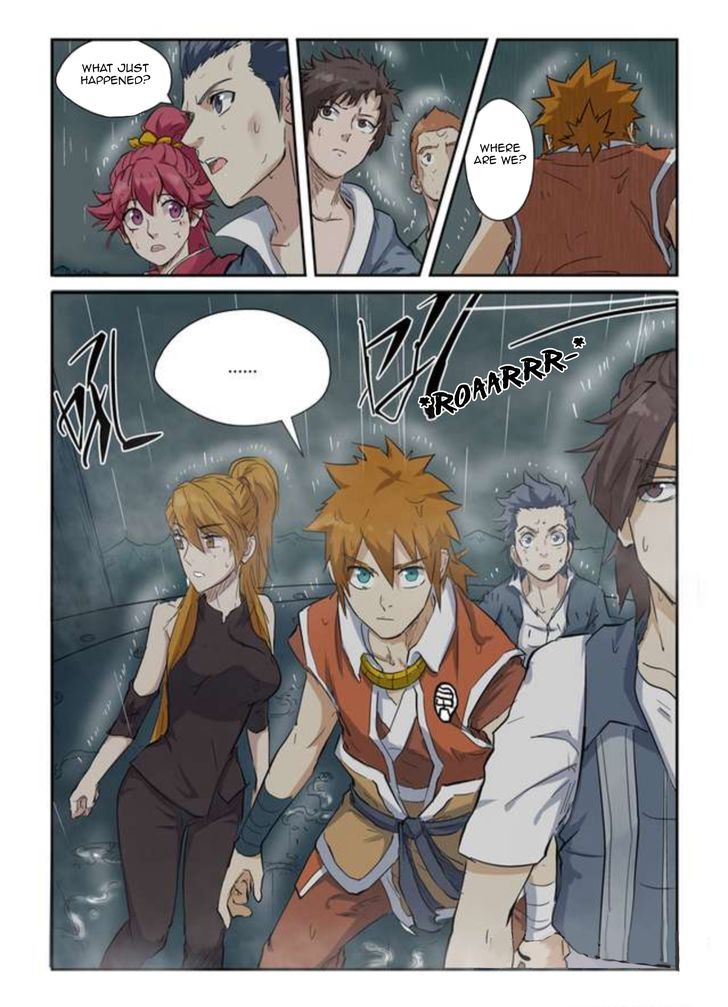 Tales of Demons and Gods - chapter-147 - Page 3