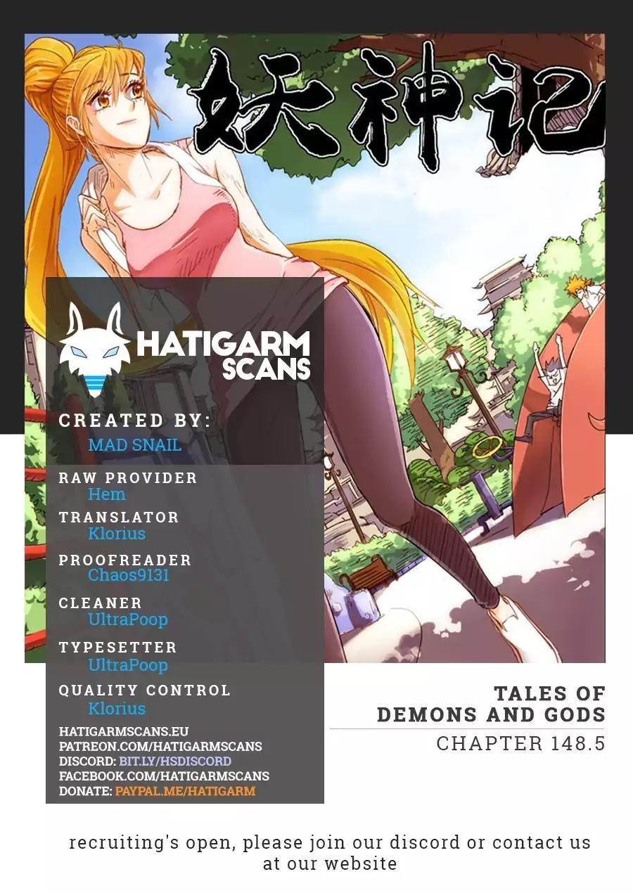 Tales of Demons and Gods - chapter-148-5 - Page 1
