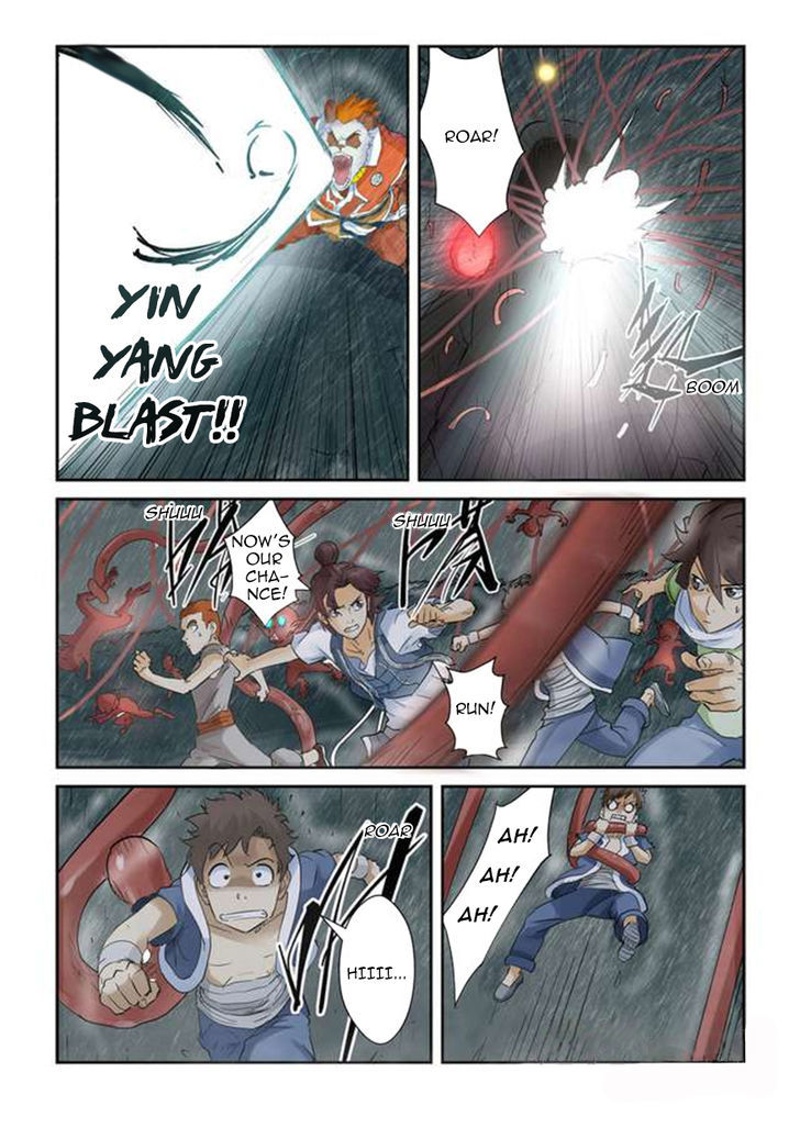 Tales of Demons and Gods - chapter-148 - Page 4
