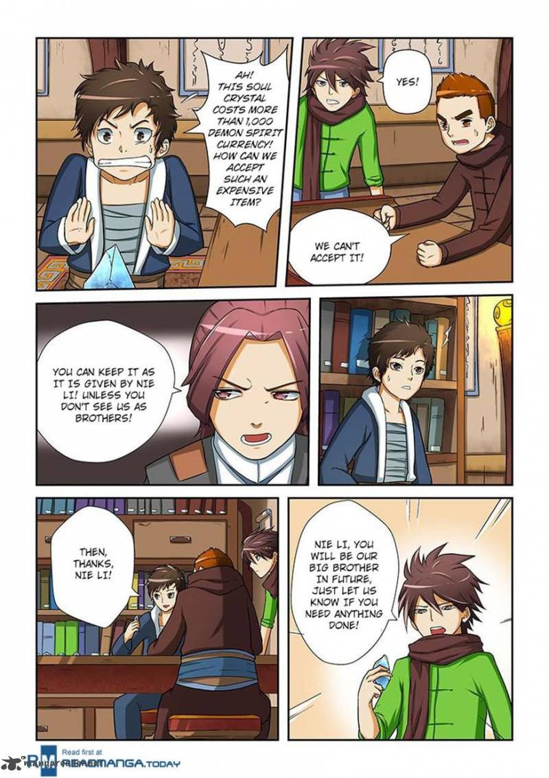 Tales of Demons and Gods - chapter-15 - Page 7