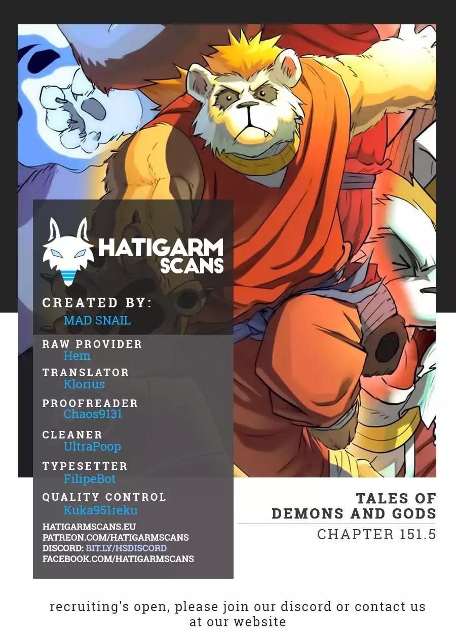 Tales of Demons and Gods - chapter-151-5 - Page 1