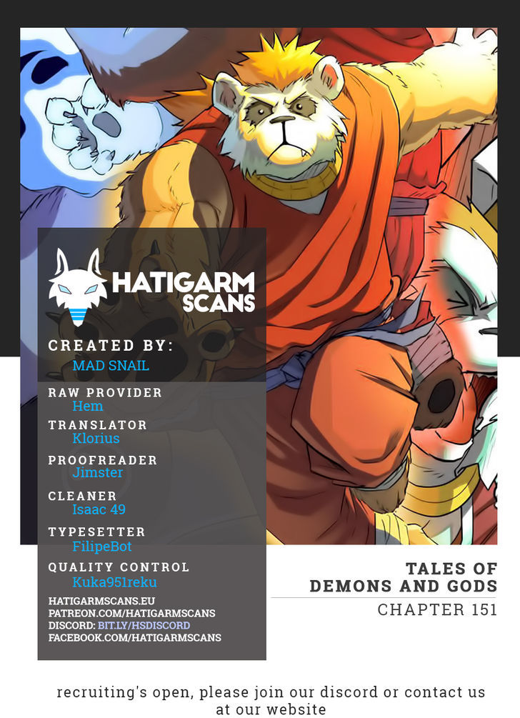 Tales of Demons and Gods - chapter-151 - Page 1