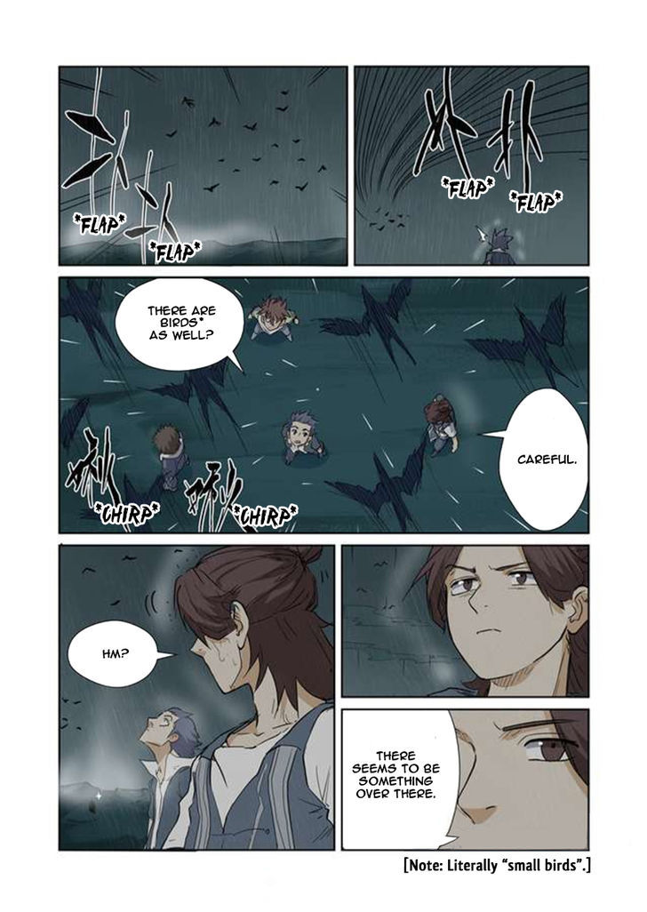 Tales of Demons and Gods - chapter-151 - Page 3