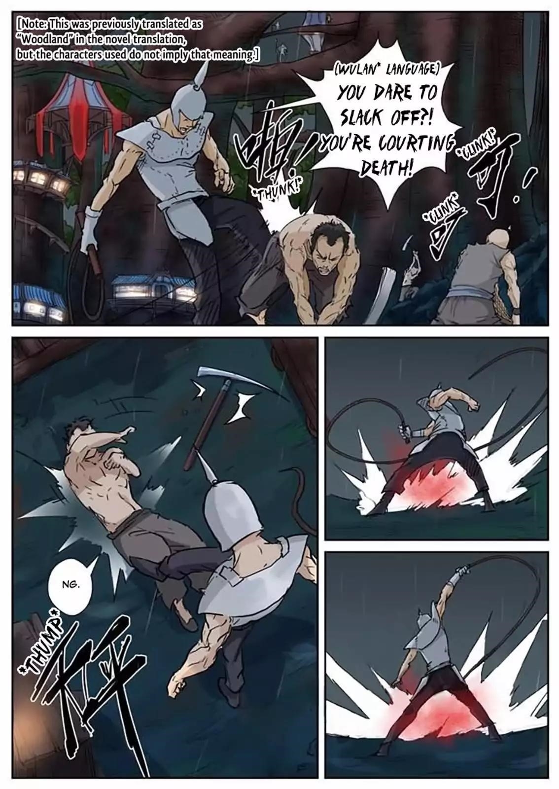 Tales of Demons and Gods - chapter-152-5 - Page 2