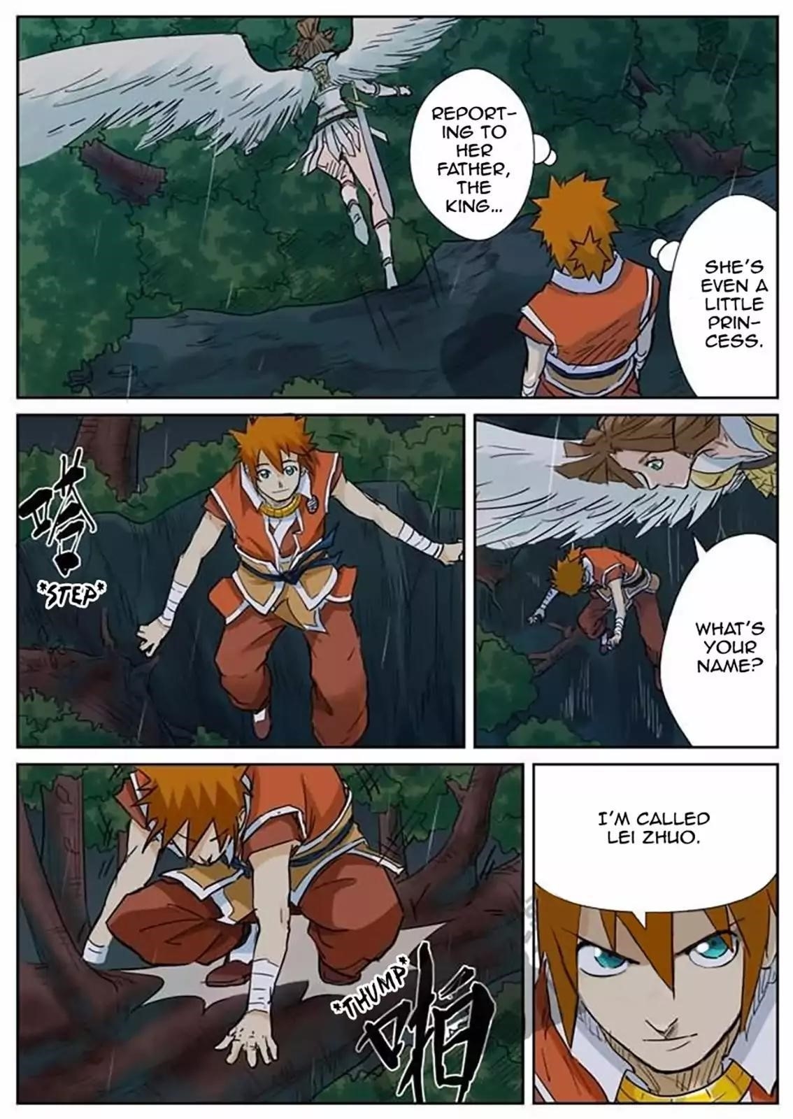 Tales of Demons and Gods - chapter-152-5 - Page 8