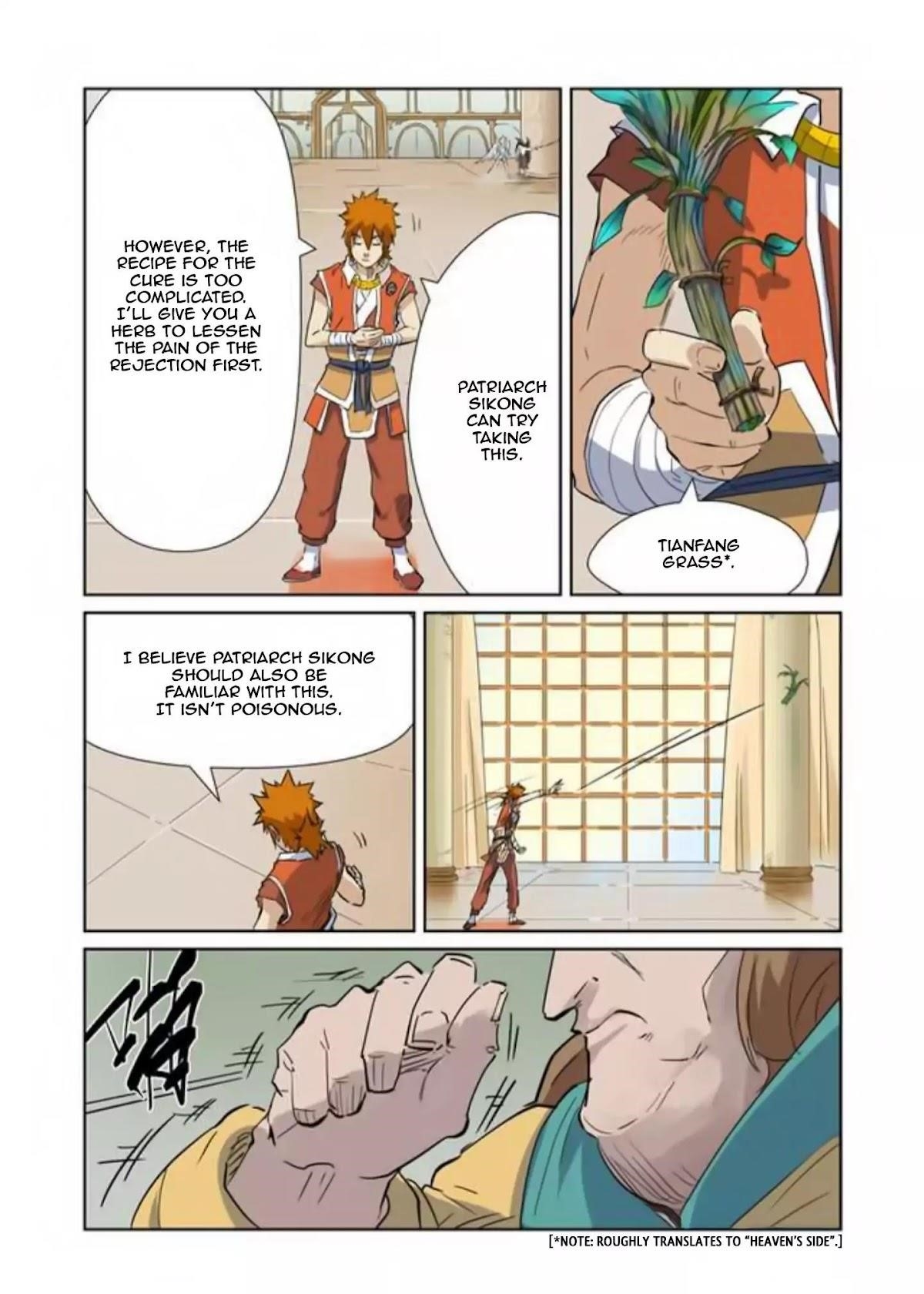Tales of Demons and Gods - chapter-153-5 - Page 10