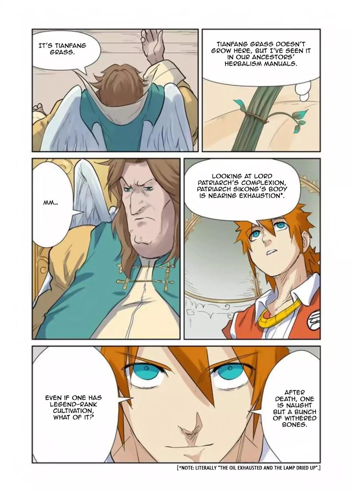 Tales of Demons and Gods - chapter-153-5 - Page 11