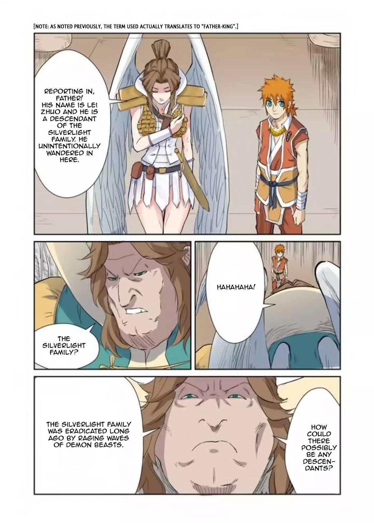 Tales of Demons and Gods - chapter-153-5 - Page 2