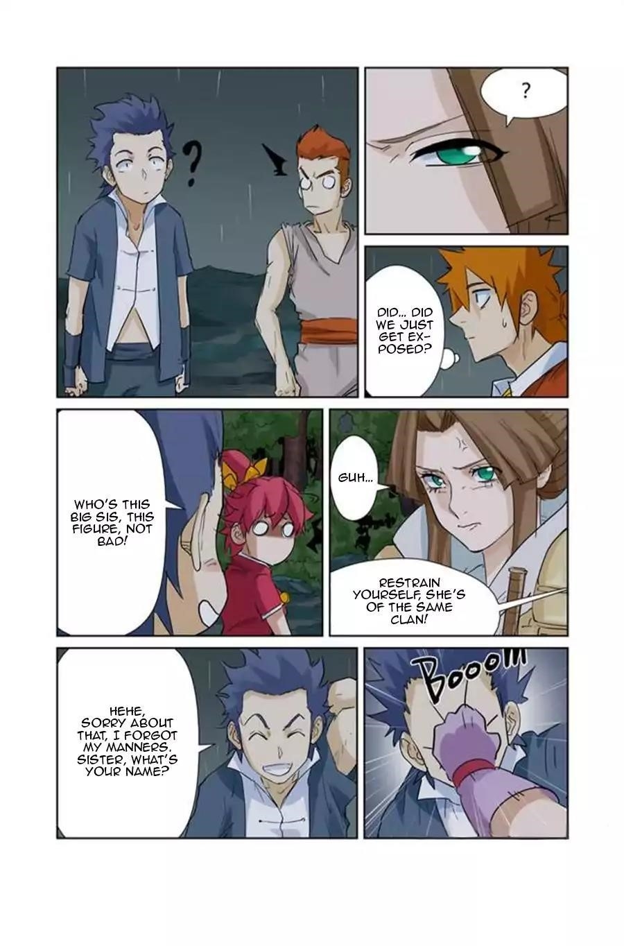 Tales of Demons and Gods - chapter-154-5 - Page 3